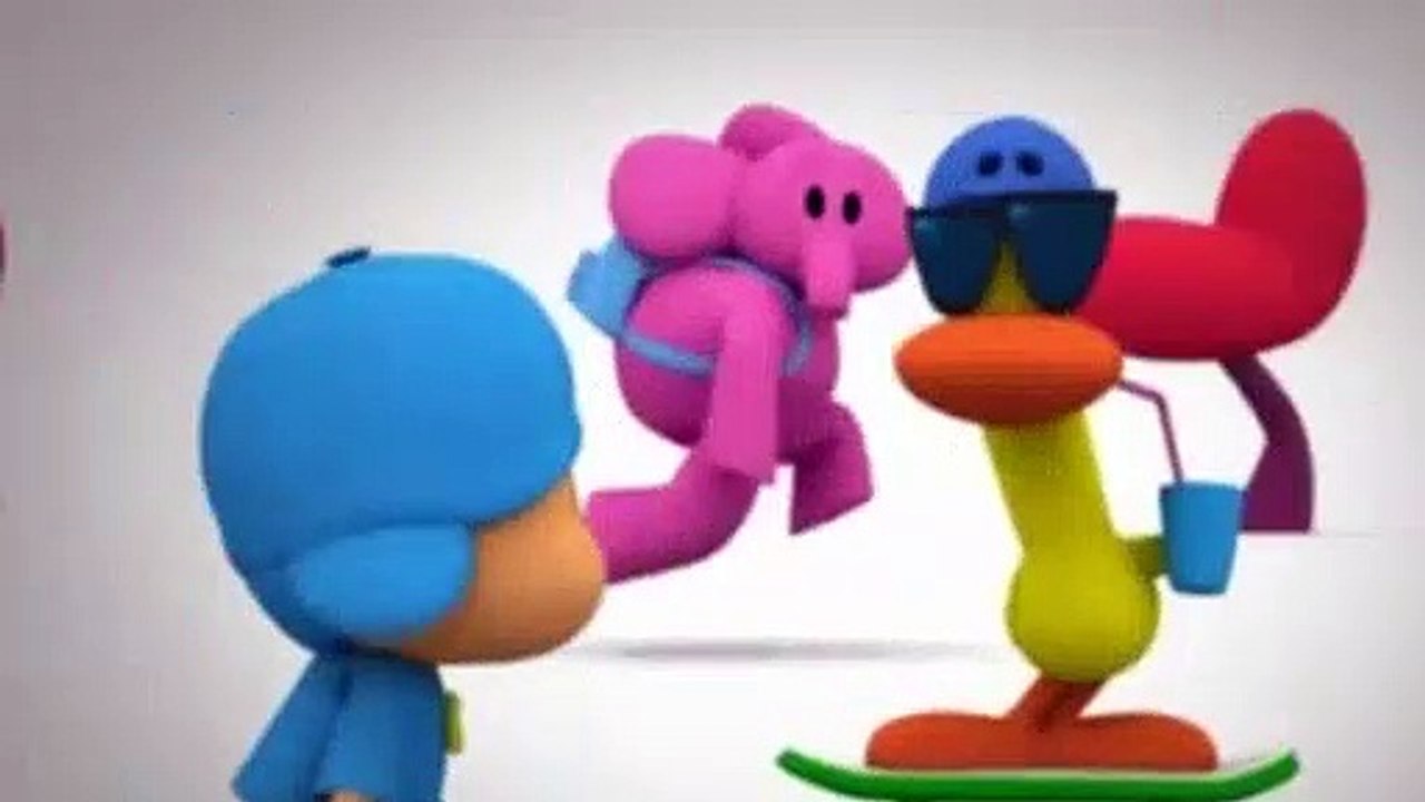 Pocoyo S03E07 - Ready, Steady, Go!