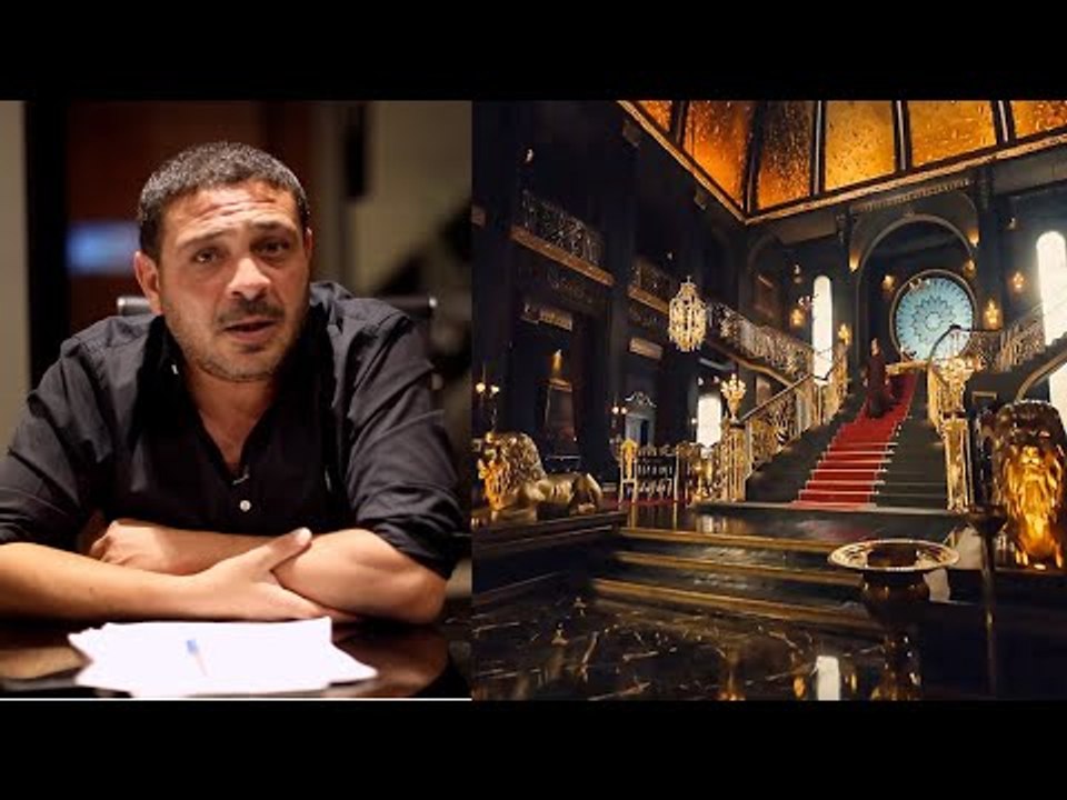 مصمم ديكور نسل الأغراب يرد على منتقديه: روحوا شوفوا عظمة قصور الصعيد