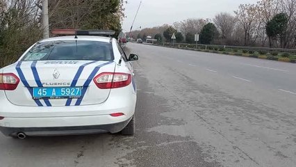 Drone destekli trafik denetimi yapıldı