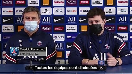 20e j. - Pochettino : “Nous devons nous adapter”