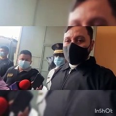 Declaraciones del Ministro de Gobernación sobre bloqueo