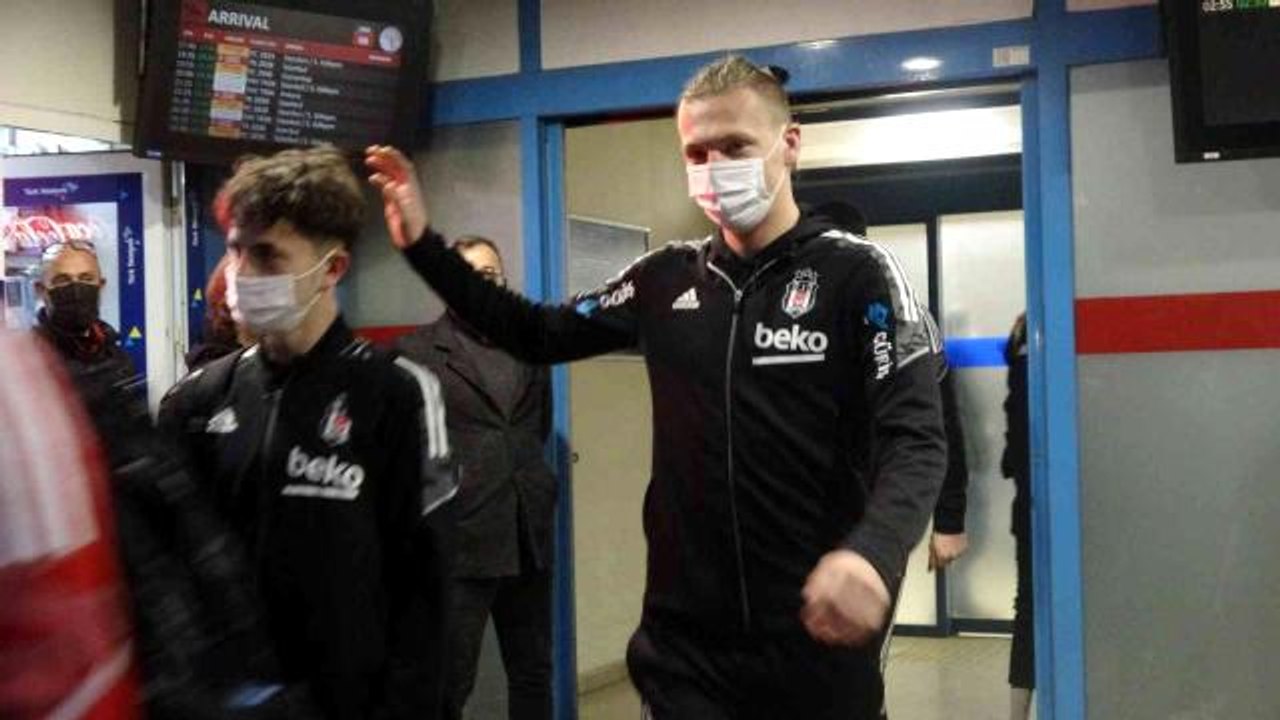 Beşiktaş Trabzon'da