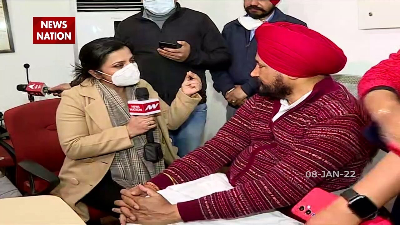 Punjab News : नहीं हुई PM की सुरक्षा में चूक, पंजाब को बदनाम करने की साजिश : CM चरणजीत सिंह चन्नी