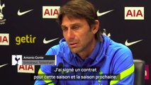 Tottenham - Conte : 