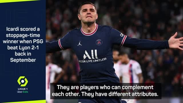 Poch hoping PSG's Mbappe-Icardi partnership will flourish