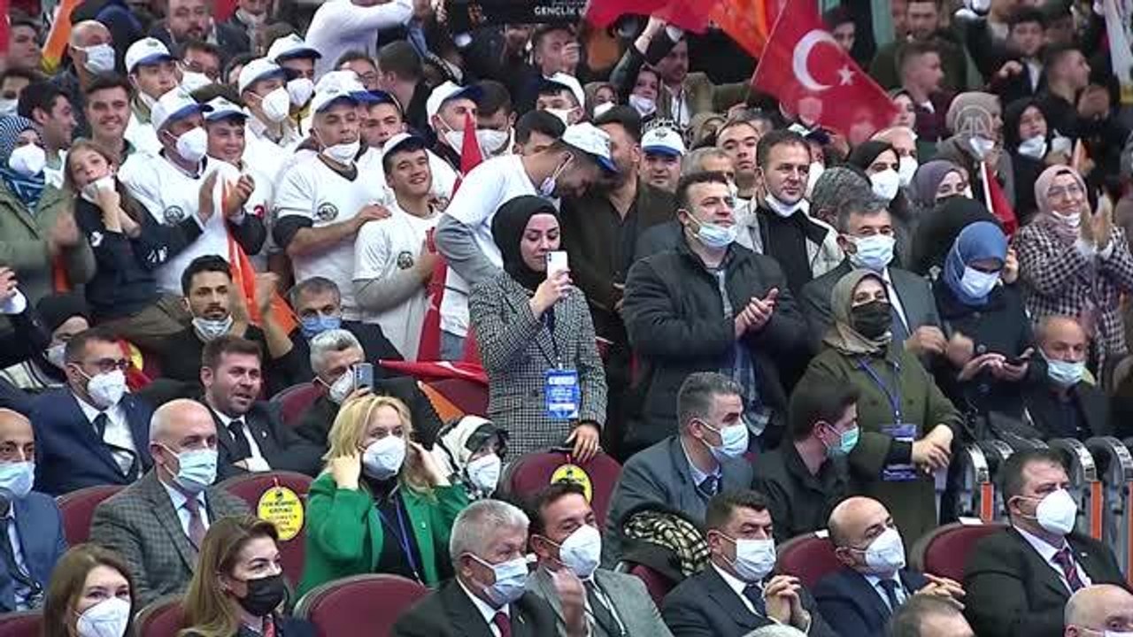 Cumhurbaşkanı Erdoğan: "(Hızlı tren seferleri) Bir hafta inşallah Konya-Karaman ücretsiz olacak"