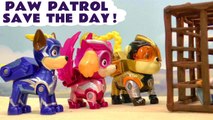 Paw Patrol Mighty Pups Save The Day Toy Episode with the Funlings Toys Super Funling in this Family Friendly Full Episode Stop Motion Toy Trains 4U Video for Kids