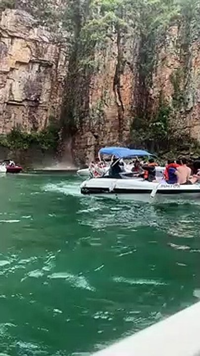 Desabamento Represa