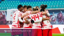 Fakten-Report: Leipzig startet Rückrunde erfolgreich
