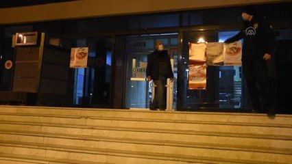 Malatya'da bir kişi kavga ettiği grubun üzerine pitbull saldı