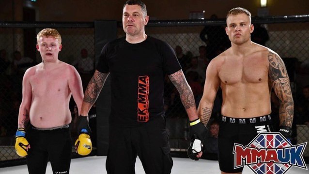 La pelea MMA de la vergüenza por la diferencia de tamaño entre ambos