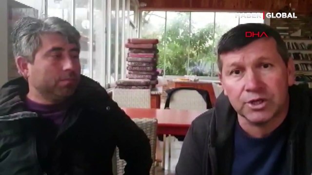 Sahildeki dere yatağından Olimpos'a geçmek isteyen turist akıntıya kapılıp kayboldu