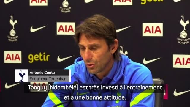 Tottenham - Conte : Ndombélé est très investi