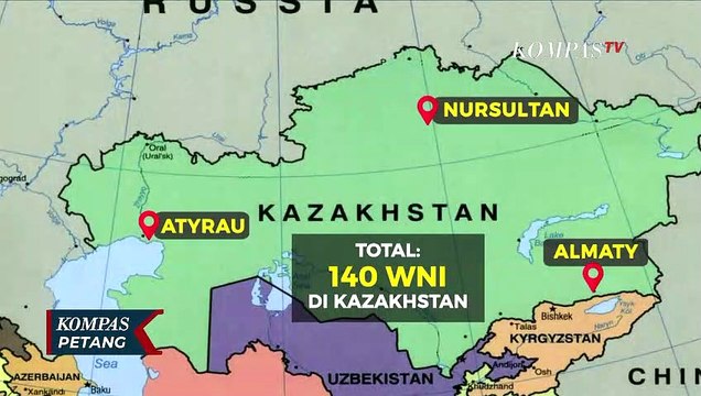 Terjadi Gelombang Protes di Kazakhstan dan Memanas, 141 WNI Aman