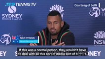 Kyrgios unimpressed with 'inhumane' Djokovic treatment