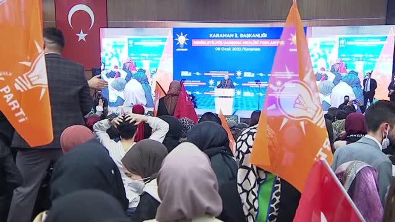 Erdoğan: "Biz, Bay Kemal gibi kuru sıkı atmıyoruz"