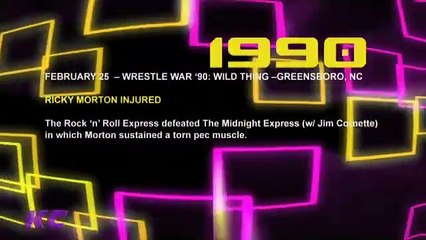 Timeline of WCW 1990 Jim Cornette PART 1 (2 of 3)