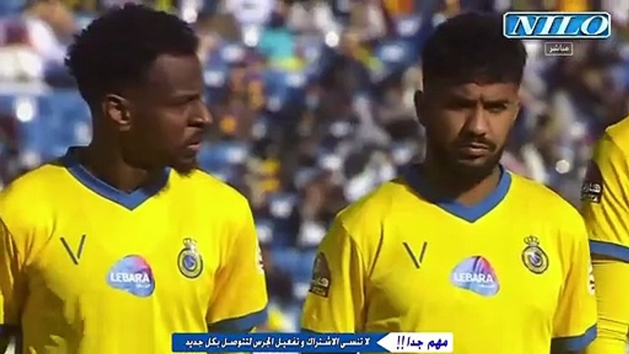 ملخص مباراة النصر وضمك 2-0 - الدوري السعودي