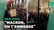 Des manifestants anti-pass remobilisés après les propos de Macron
