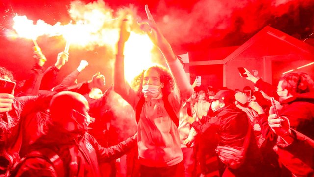 Bordeaux - OM (0-1) : L'accueil des supporters