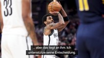 Durant: “Werde Irving nicht zur Impfung zwingen”