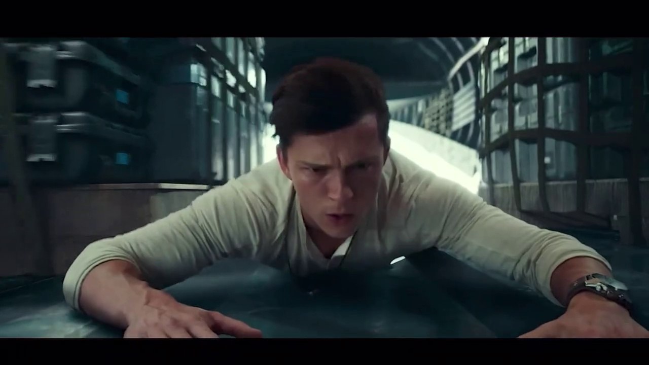 Nathan Drake Plane Fight Scene I UNCHARTED (NEW 2022) Movie CLIP 4K