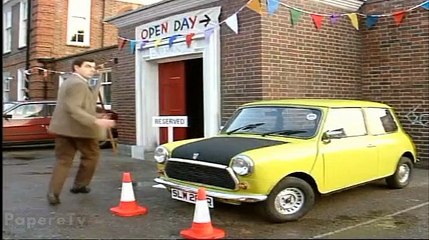 Mr bean a scuola militare