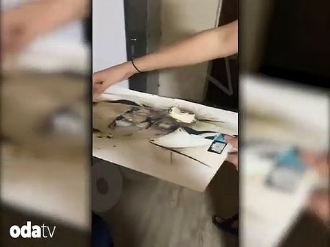 Kabataş Erkek Lisesi'nde öğrencilerden Atatürk'e büyük saygısızlık!