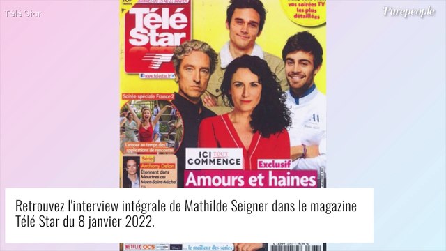 Mathilde Seigner dévastée par la mort d'Yves Rénier : Sans lui, ça n'a plus de sens...