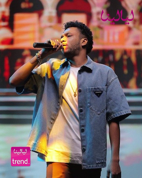 ليالينا ترند-ويجز يلتقي بشبيهه في حفله الاخير.. شاهدوا كيف تعامل معه