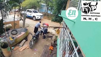 Suspenden oficial PN agredió anciano en Samaná