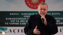 Cumhurbaşkanı Erdoğan'ın Bakan Karaismailoğlu ile ilginç diyaloğu dikkat çekti: Bu kıyağı da unutmayın