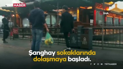 Çin’de robot köpek yürüyüşe çıkarıldı