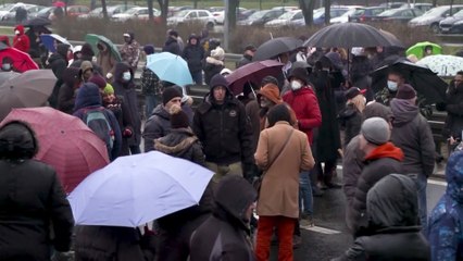 Nuevas protestas en Serbia contra el proyecto Jadar de la multinacional Rio Tinto para extraer litio