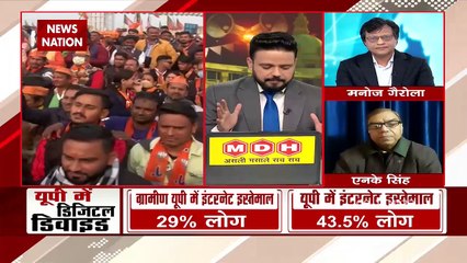 Assembly Election 2022 : UP चुनाव में टीवी चैनल्स की भूमिका महत्वपूर्ण : मनोज गैरोला