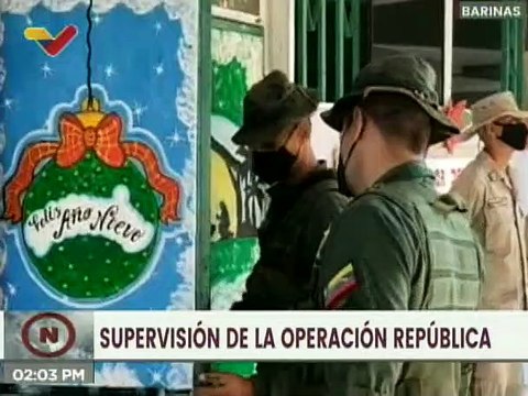 FANB mantiene desplegada Operación República para garantizar el voto en Barinas