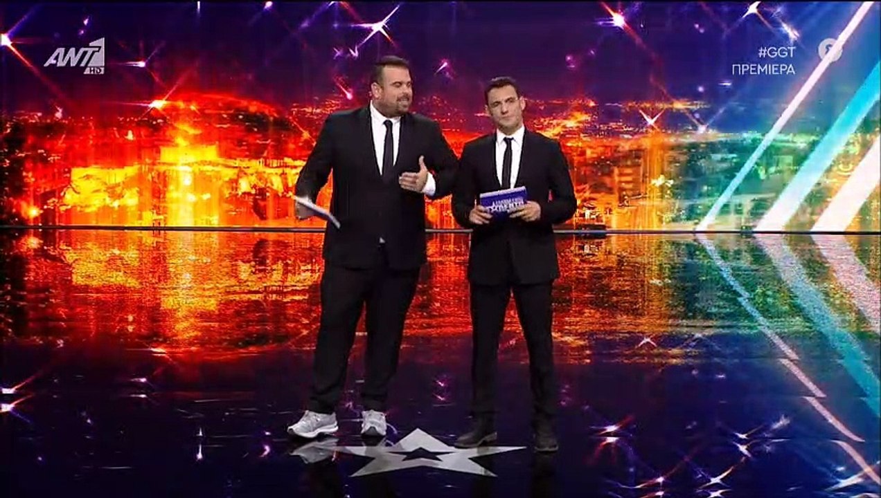 Πρεμιέρα Ελλάδα έχεις ταλέντο: Η σέξι Κρυσταλλί...