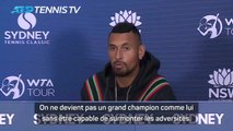 Open d'Australie - Kyrgios défend Djokovic
