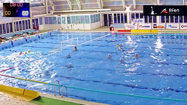 División de Honor Masculina 21/22 Jornada 13: C. D. Waterpolo Navarra vs Astralpool C.N. Sabadell (12)