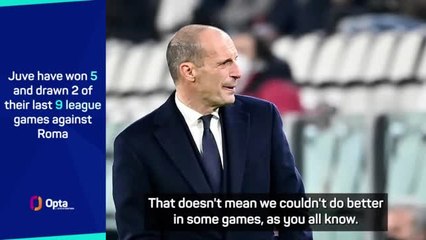 Juve can't be rebuilt in a day - Allegri