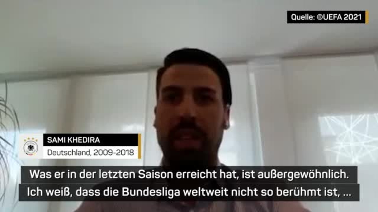 Khedira: “lewandowski ist außergewöhnlich”