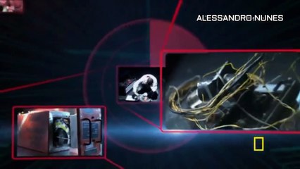 Mayday Desastres Aéreos - PESADELO NO MAR DO NORTE