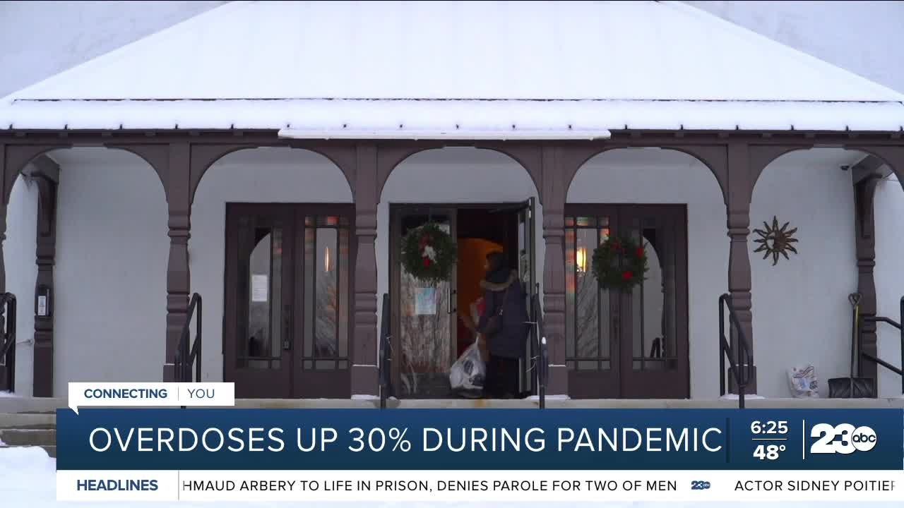 Overdoses up 30% during pandemic