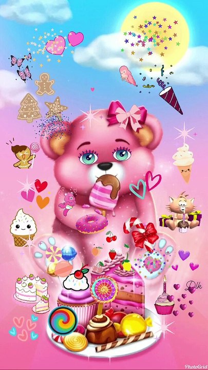 cartoon Happy evening