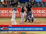 Deportes VTV |  Magallanes propinó segundo blanqueo a Leones del Caracas en el Round Robin