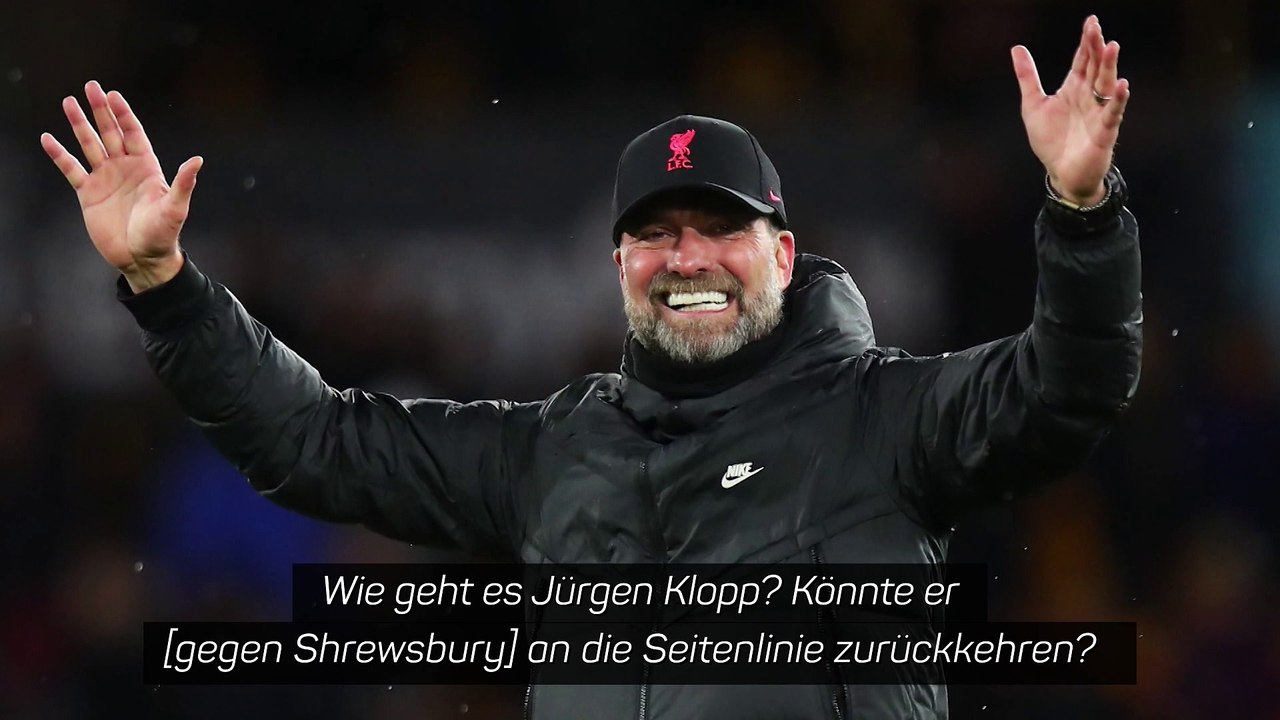 Klopp-Rückkehr nach Covid? Das sagt sein Vize