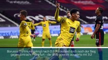 Fakten-Report: BVB dreht Spiel gegen Frankfurt