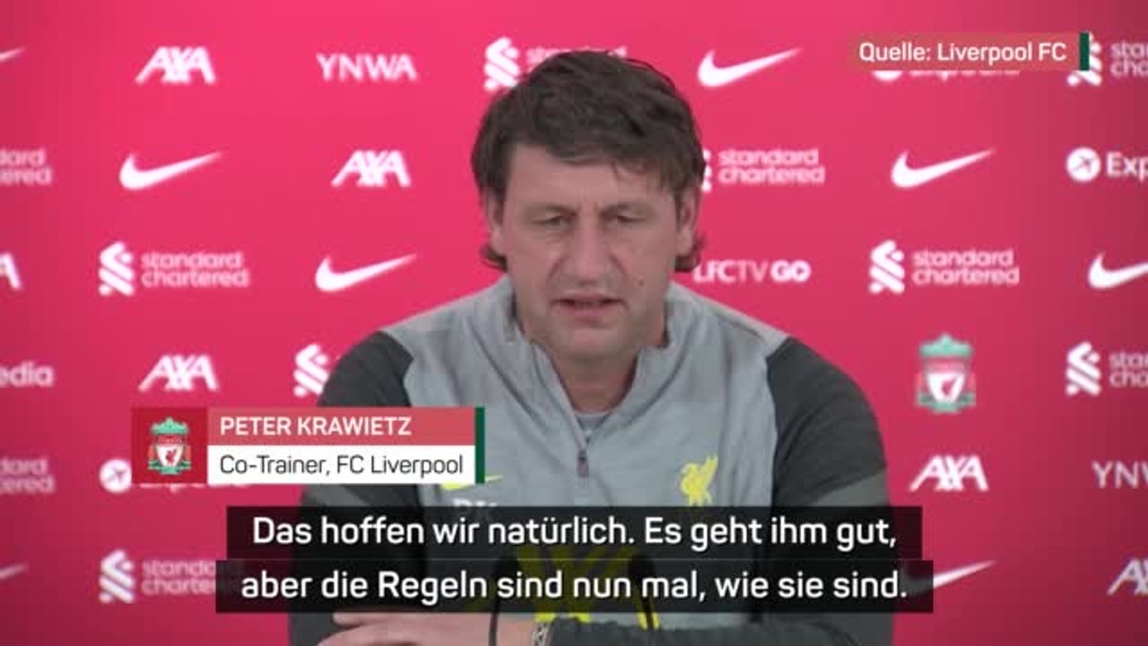 Klopp-Rückkehr nach Covid? Das sagt sein Vize