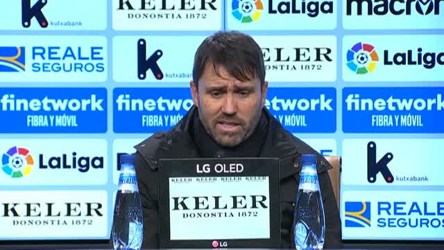 Alguacil: No hemos hecho un partido redondo del todo, porque hemos perdonado