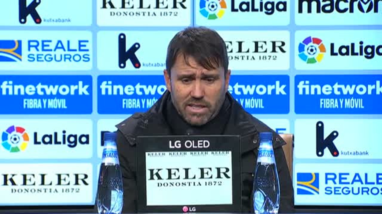 Alguacil: "No hemos hecho un partido redondo del todo, porque hemos perdonado"